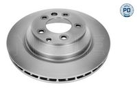 MEYLE 1155230034PD - Disco de freno - MEYLE-PD: Advanced performance and design.