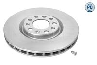 MEYLE 15155210004PD - Disco de freno - MEYLE-PD: Advanced performance and design.