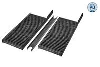 MEYLE 16123260019PD - Filtro, aire habitáculo - MEYLE-PD: Advanced performance and design.