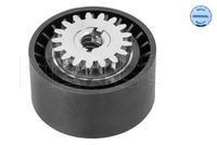 MEYLE 16140090013 - Polea tensora, correa poli V - MEYLE-ORIGINAL: True to OE.