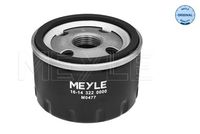 MEYLE 16143220000 - Filtro de aceite - MEYLE-ORIGINAL: True to OE.