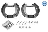 MEYLE 16145330014K - Juego de zapatas de frenos - MEYLE-ORIGINAL-KIT: Better solution for you!