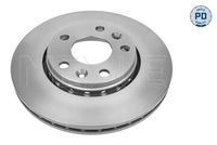MEYLE 16155210040PD - Disco de freno - MEYLE-PD: Advanced performance and design.