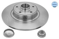 MEYLE 16155234118 - Disco de freno - MEYLE-ORIGINAL: True to OE.