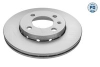 MEYLE 1835211020PD - Disco de freno - MEYLE-PD: Advanced performance and design.