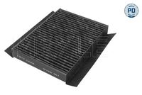 MEYLE 2123260017PD - Filtro, aire habitáculo - MEYLE-PD: Advanced performance and design.