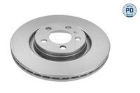 MEYLE 1835211027PD - Disco de freno - MEYLE-PD: Advanced performance and design.