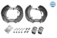 MEYLE 2145330033 - Juego de zapatas de frenos - MEYLE-ORIGINAL-KIT: Better solution for you!
