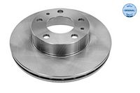 MEYLE 2155210004 - Disco de freno - MEYLE-ORIGINAL: True to OE.