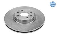 MEYLE 2155212007 - Disco de freno - MEYLE-ORIGINAL: True to OE.