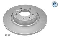 MEYLE 2155230029PD - Disco de freno - MEYLE-PD: Advanced performance and design.