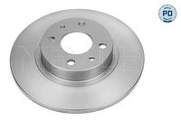 MEYLE 2155212002PD - Disco de freno - MEYLE-PD: Advanced performance and design.