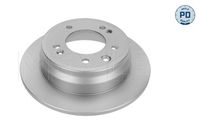 MEYLE 28155230010PD - Disco de freno - MEYLE-PD: Advanced performance and design.