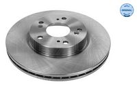 MEYLE 31155210052 - Disco de freno - MEYLE-ORIGINAL: True to OE.