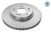 MEYLE 31155210052PD - Disco de freno - MEYLE-PD: Advanced performance and design.