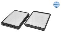 MEYLE 3123190004S - Filtro, aire habitáculo - MEYLE-ORIGINAL: True to OE.