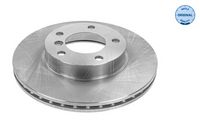 MEYLE 3155213011 - Disco de freno - MEYLE-ORIGINAL: True to OE.