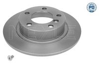 MEYLE 3155230035PD - Disco de freno - MEYLE-PD: Advanced performance and design.
