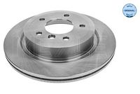 MEYLE 3155230036 - Disco de freno - MEYLE-ORIGINAL: True to OE.