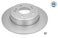 MEYLE 3155230047PD - Disco de freno - MEYLE-PD: Advanced performance and design.
