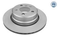 MEYLE 3155230055PD - Disco de freno - MEYLE-PD: Advanced performance and design.