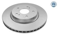 MEYLE 33-15 521 0017/PD - Disco de freno