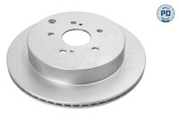 MEYLE 33-15 523 0007/PD - Disco de freno