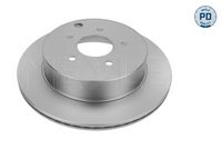 MEYLE 36155230051PD - Disco de freno - MEYLE-PD: Advanced performance and design.