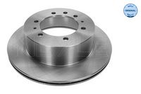 MEYLE 36155230039 - Disco de freno - MEYLE-ORIGINAL: True to OE.