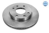 MEYLE 37155210021 - Disco de freno - MEYLE-ORIGINAL: True to OE.