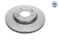 MEYLE 37155210029PD - Disco de freno - MEYLE-PD: Advanced performance and design.