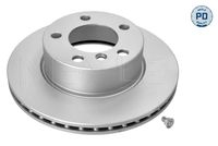 MEYLE 3835210013PD - Disco de freno - MEYLE-PD: Advanced performance and design.