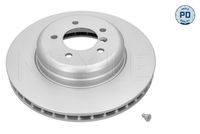 MEYLE 3835211003PD - Disco de freno - MEYLE-PD: Advanced performance and design.