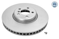 MEYLE 3835211009PD - Disco de freno - MEYLE-PD: Advanced performance and design.