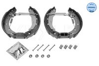 MEYLE 40145330004K - Juego de zapatas de frenos - MEYLE-ORIGINAL-KIT: Better solution for you!