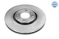 MEYLE 40155211000 - Disco de freno - MEYLE-ORIGINAL: True to OE.