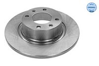 MEYLE 40155231002 - Disco de freno - MEYLE-ORIGINAL: True to OE.