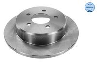 MEYLE 44155230003 - Disco de freno - MEYLE-ORIGINAL: True to OE.