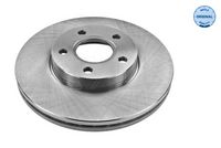 MEYLE 5155215026 - Disco de freno - MEYLE-ORIGINAL: True to OE.