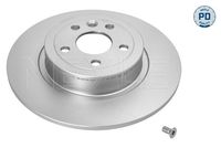 MEYLE 53155230018PD - Disco de freno - MEYLE-PD: Advanced performance and design.