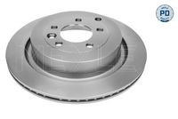 MEYLE 53155230016PD - Disco de freno - MEYLE-PD: Advanced performance and design.