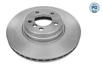 MEYLE 53155210012PD - Disco de freno - MEYLE-PD: Advanced performance and design.