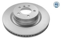 MEYLE 53835210006PD - Disco de freno - MEYLE-PD: Advanced performance and design.