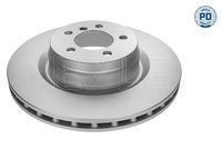 MEYLE 53835210007PD - Disco de freno - MEYLE-PD: Advanced performance and design.