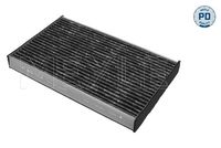MEYLE 6123260020PD - Filtro, aire habitáculo - MEYLE-PD: Advanced performance and design.
