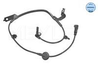 MEYLE 57148990000 - Sensor, revoluciones de la rueda - MEYLE-ORIGINAL: True to OE.