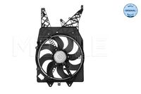 MEYLE 614 236 0001 - Ventilador, refrigeración del motor