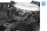 MEYLE 614 236 0001 - Ventilador, refrigeración del motor