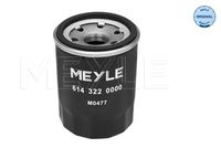 MEYLE 6143220000 - Filtro de aceite - MEYLE-ORIGINAL: True to OE.