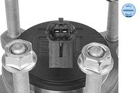 MEYLE 614 752 0013 - Buje de rueda